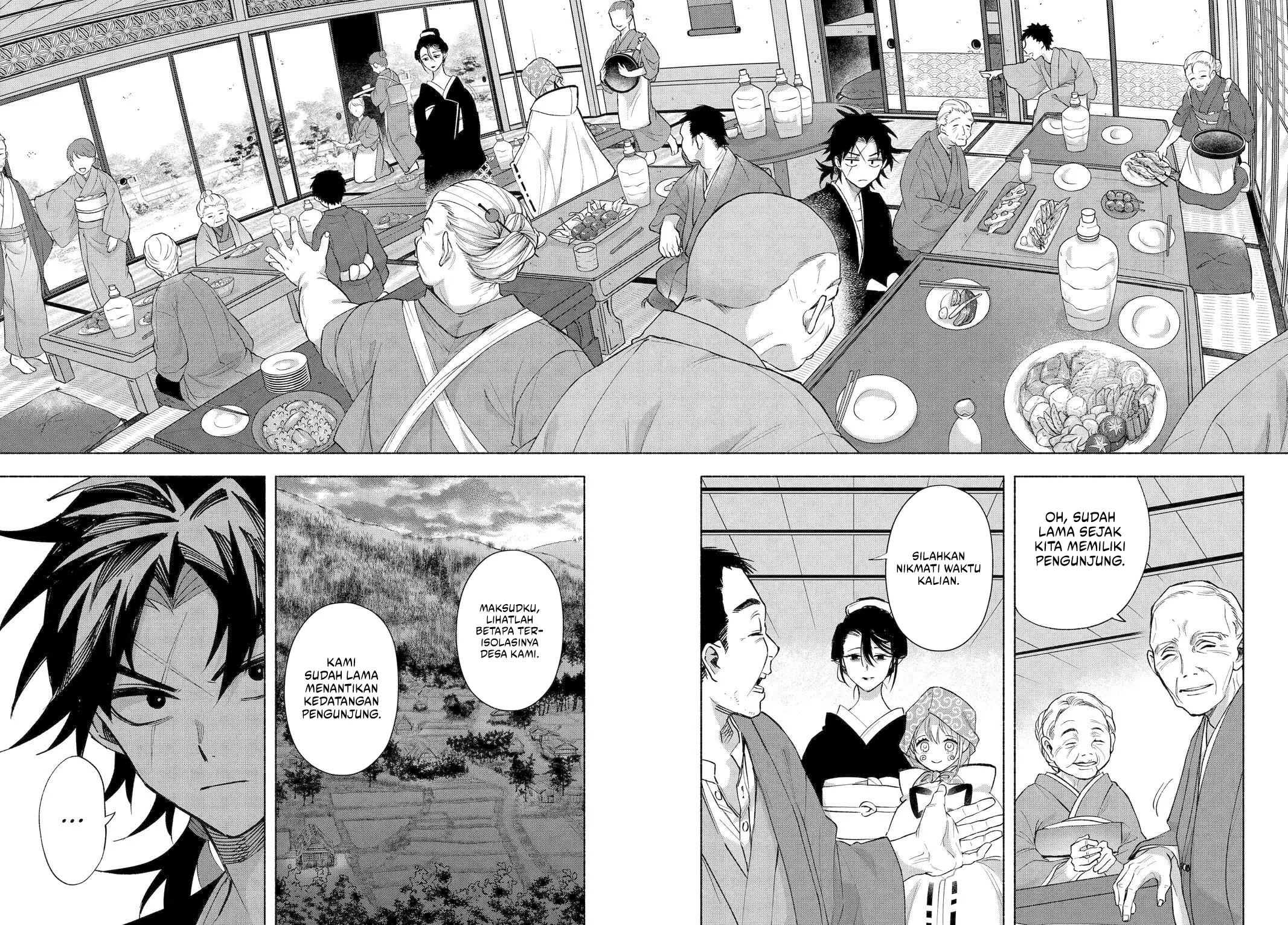 Baca Kyouganeke no Hanayome - Chapter 23 halaman 28