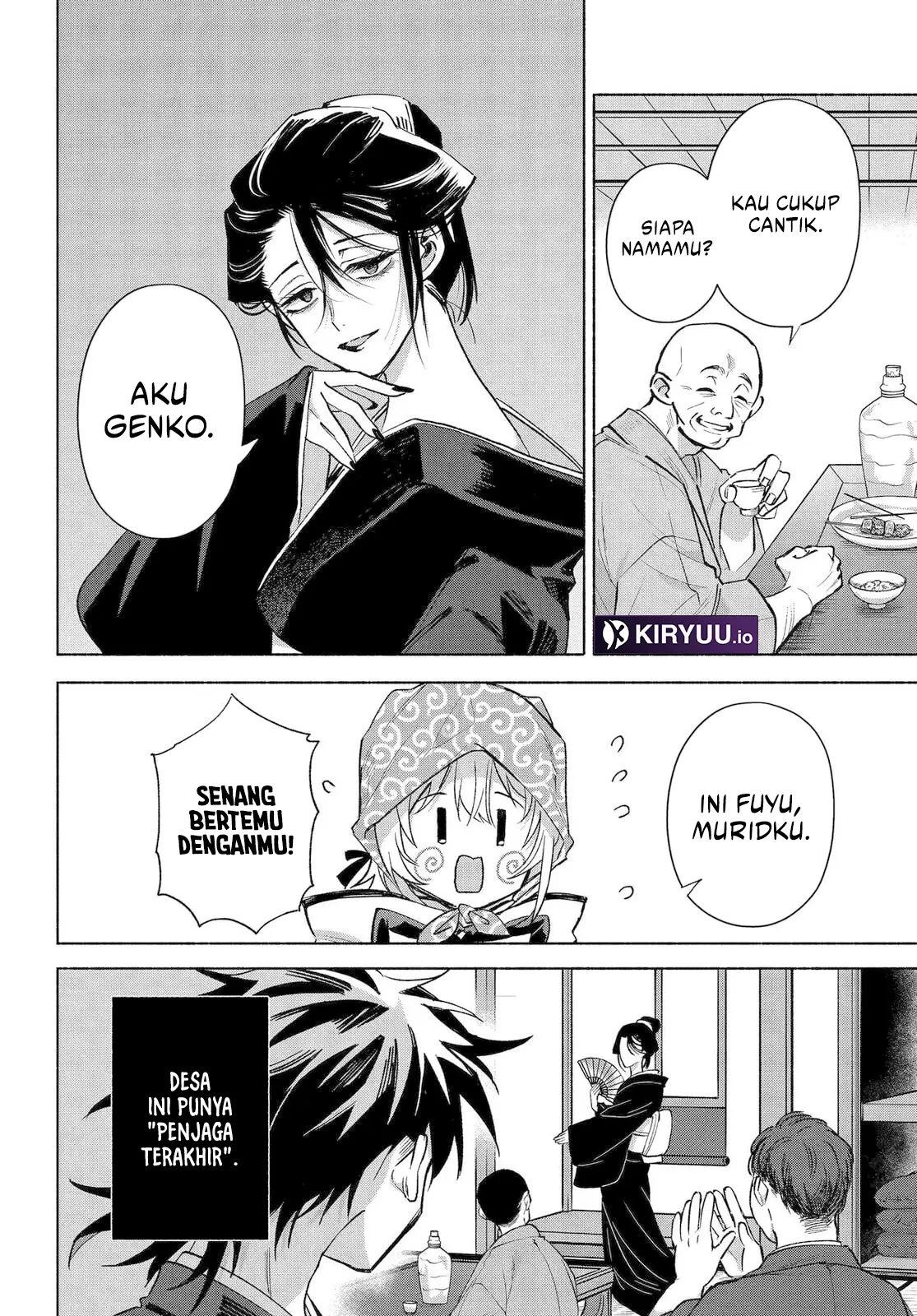 Baca Kyouganeke no Hanayome - Chapter 23 halaman 29