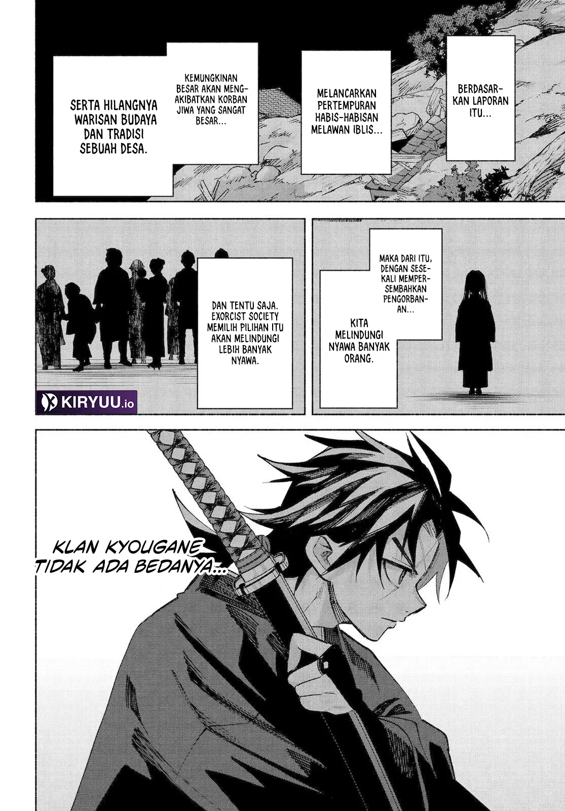 Baca Kyouganeke no Hanayome - Chapter 23 halaman 31