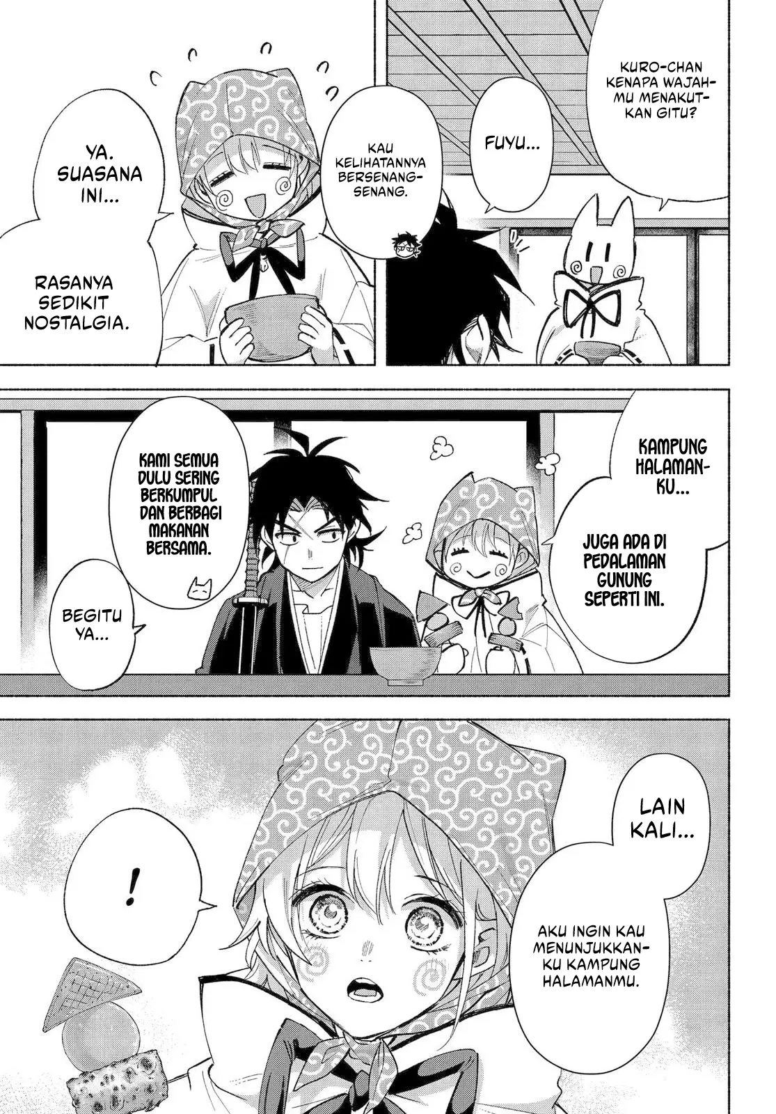 Baca Kyouganeke no Hanayome - Chapter 23 halaman 32