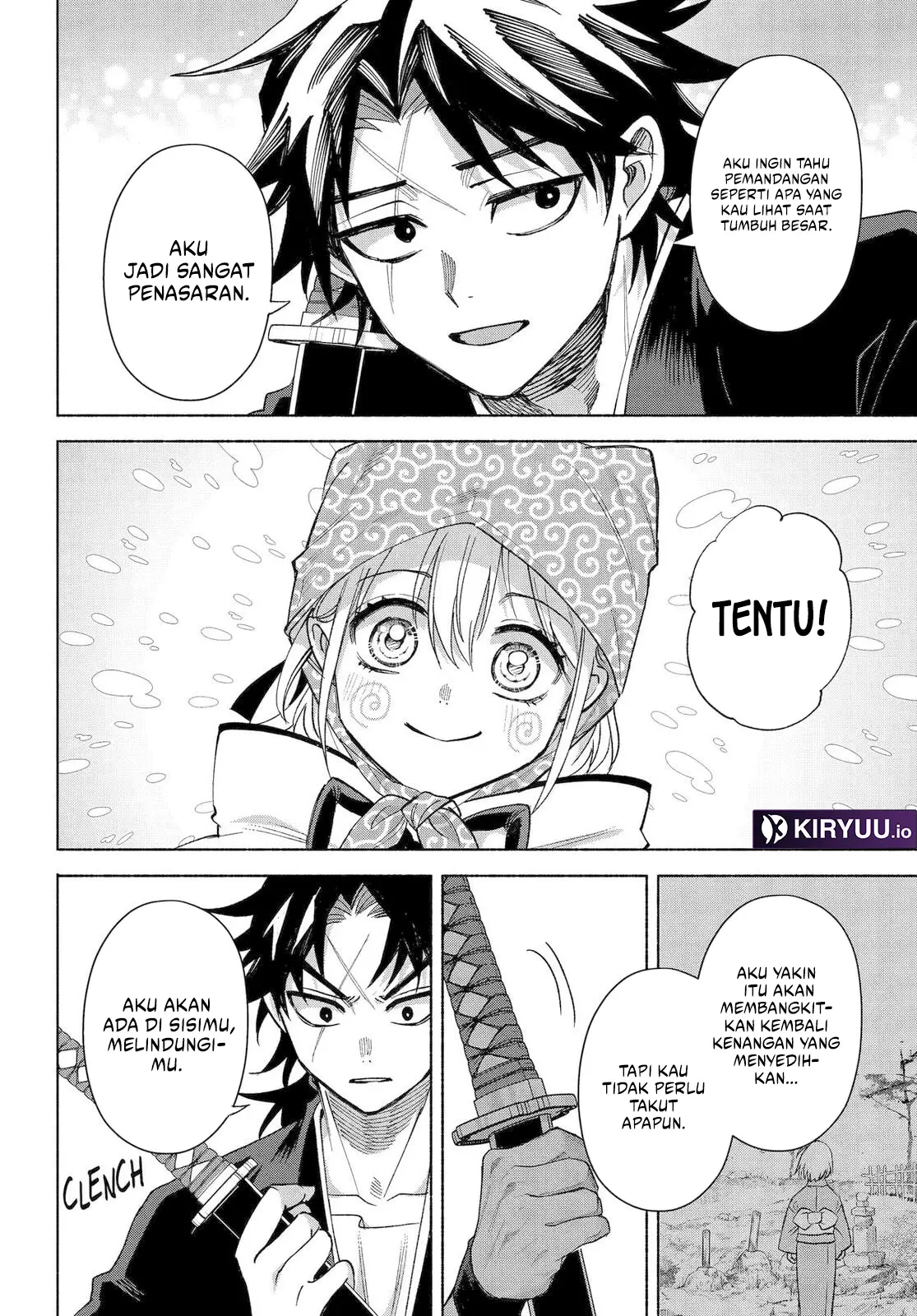 Baca Kyouganeke no Hanayome - Chapter 23 halaman 33