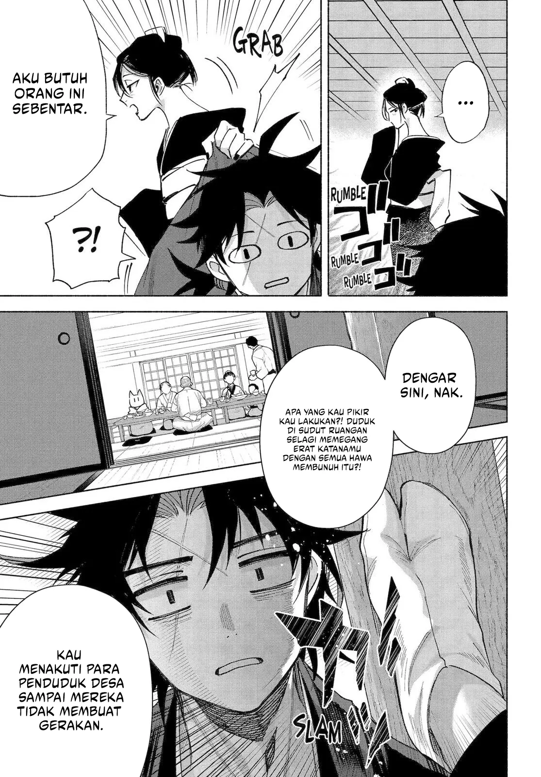 Baca Kyouganeke no Hanayome - Chapter 23 halaman 34