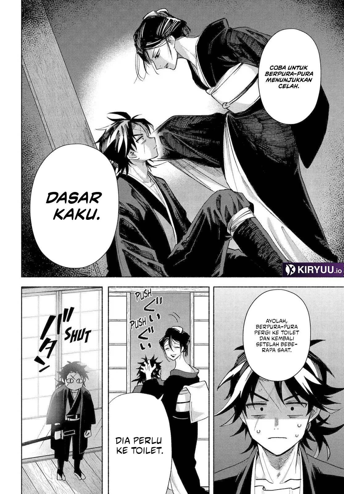 Baca Kyouganeke no Hanayome - Chapter 23 halaman 35