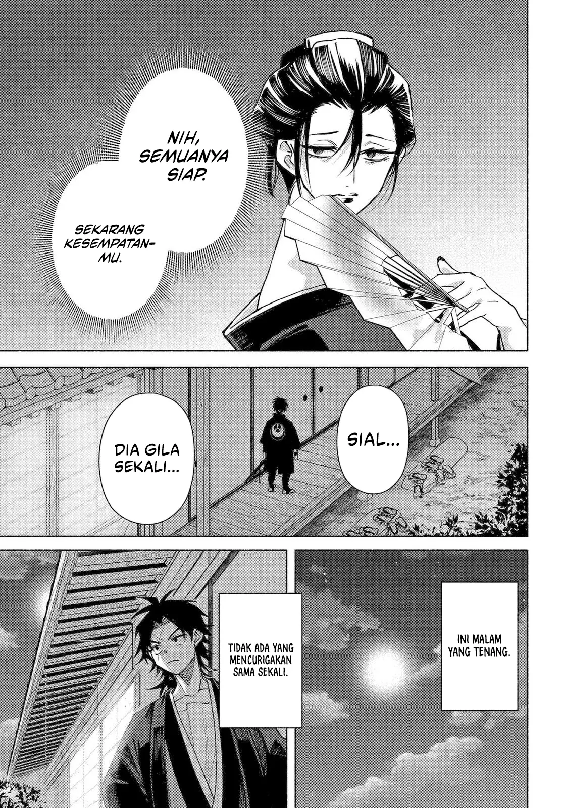 Baca Kyouganeke no Hanayome - Chapter 23 halaman 36