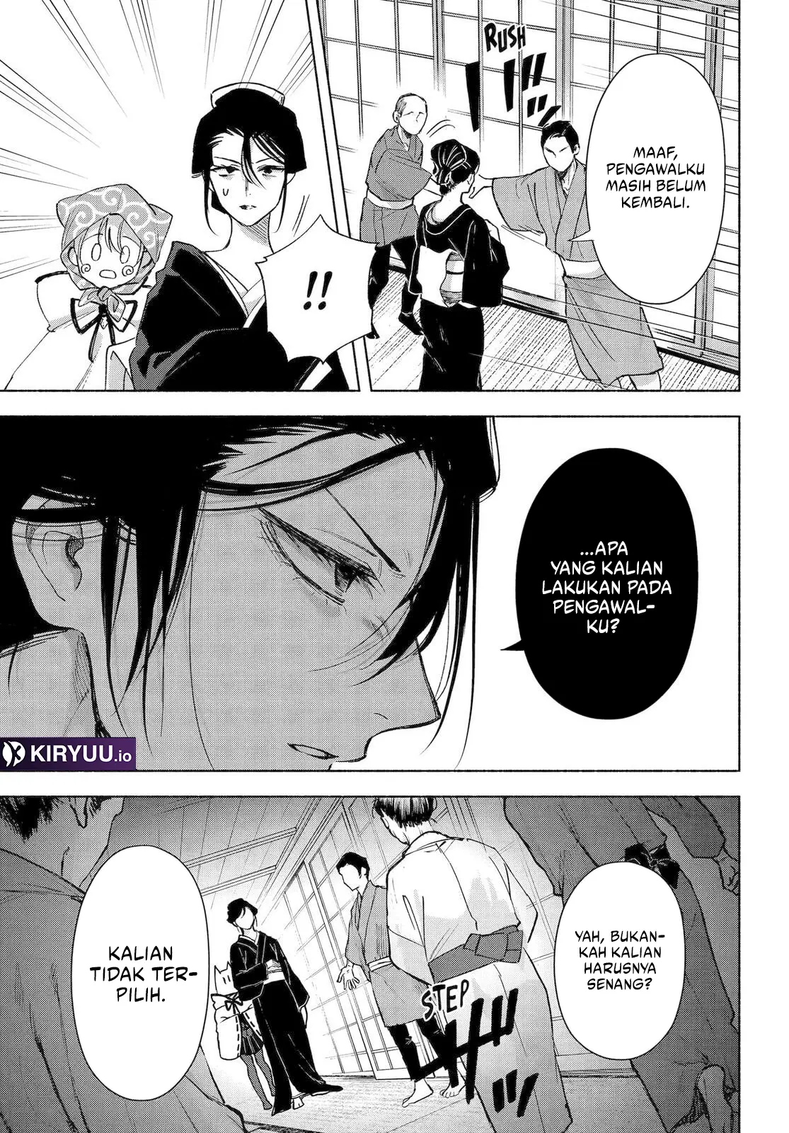 Baca Kyouganeke no Hanayome - Chapter 23 halaman 39