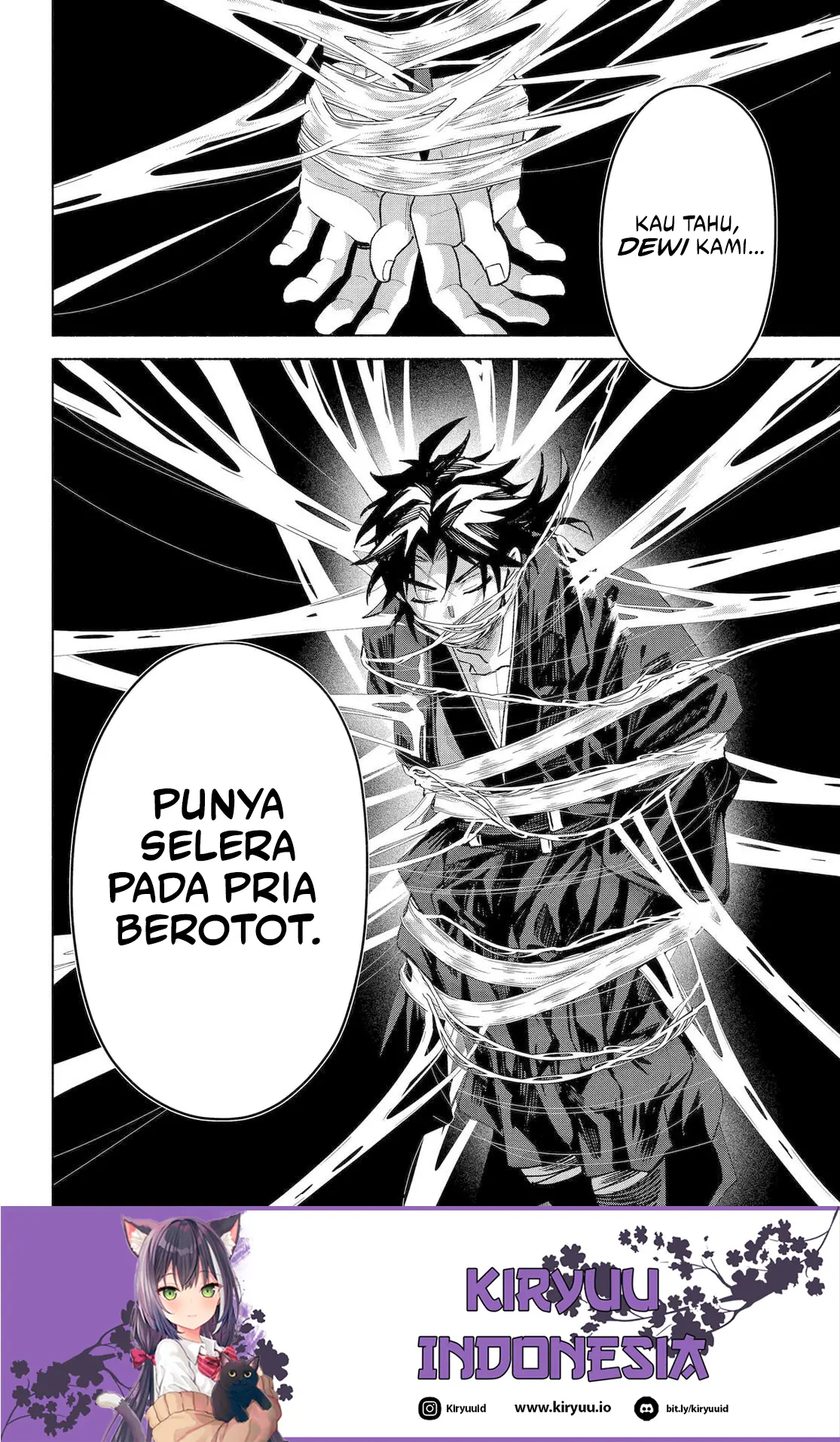 Baca Kyouganeke no Hanayome - Chapter 23 halaman 40