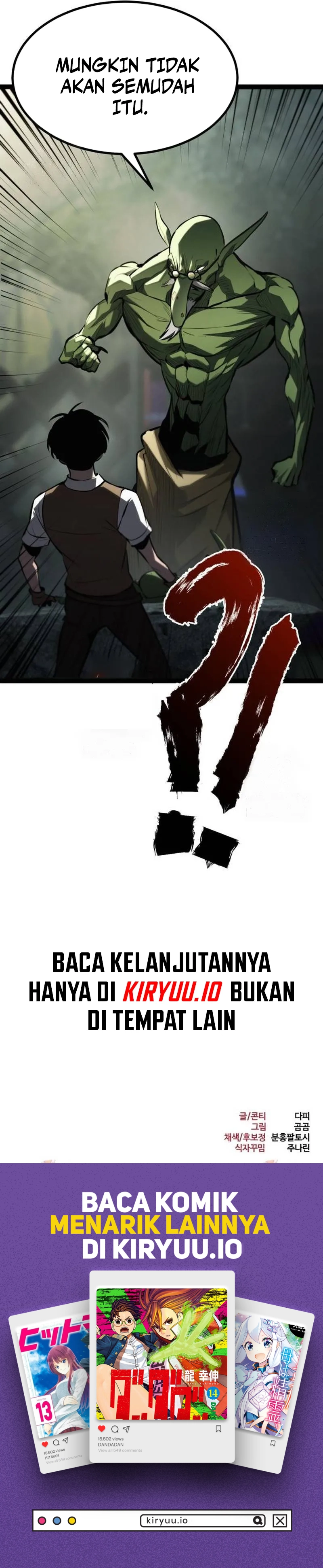 Baca Level 999 Goblin - Chapter 38 halaman 20