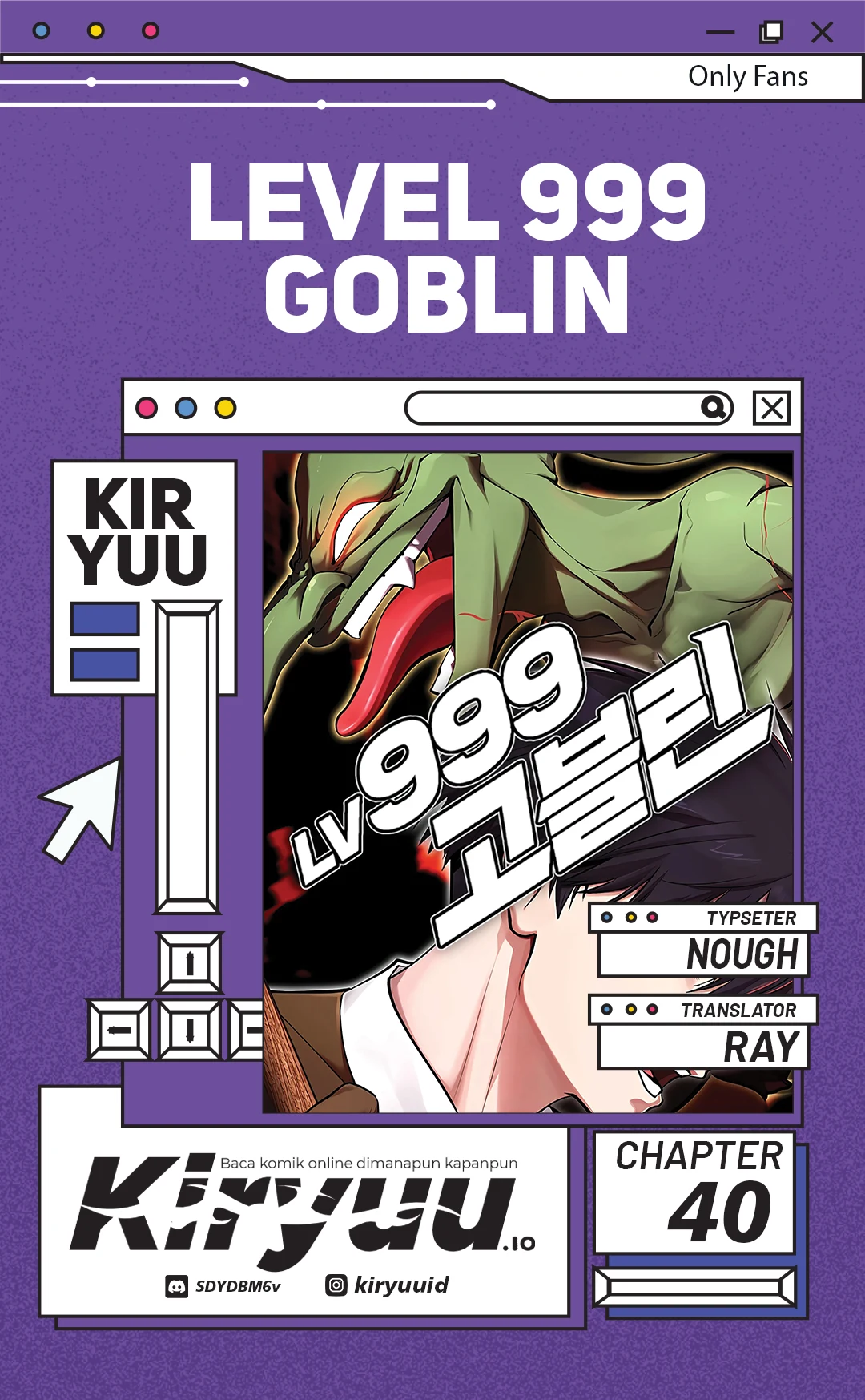 Baca Level 999 Goblin - Chapter 40 halaman 1