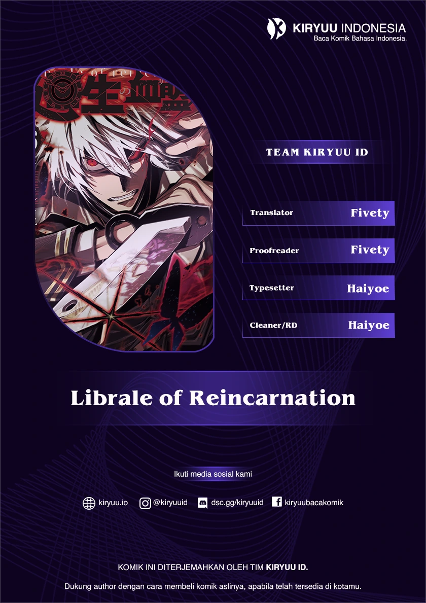 Baca Librale of Reincarnation - Chapter 1 halaman 1