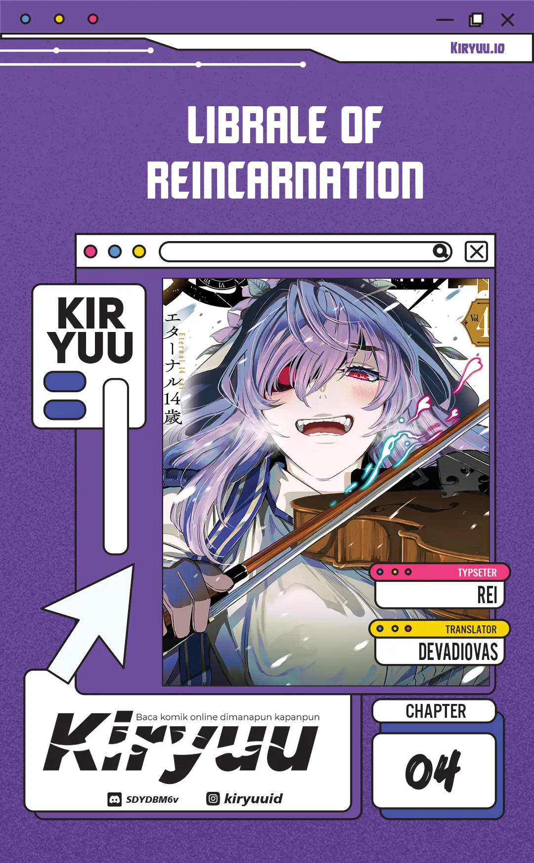 Baca Librale of Reincarnation - Chapter 4 halaman 1