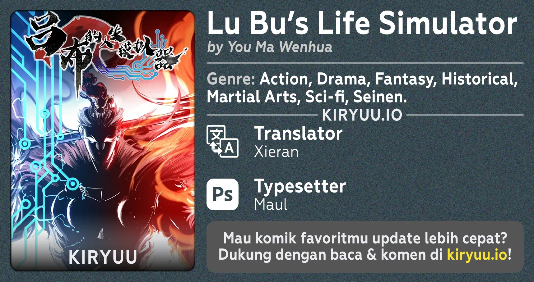 Baca Lu Bu's Life Simulator - Chapter 153 halaman 1