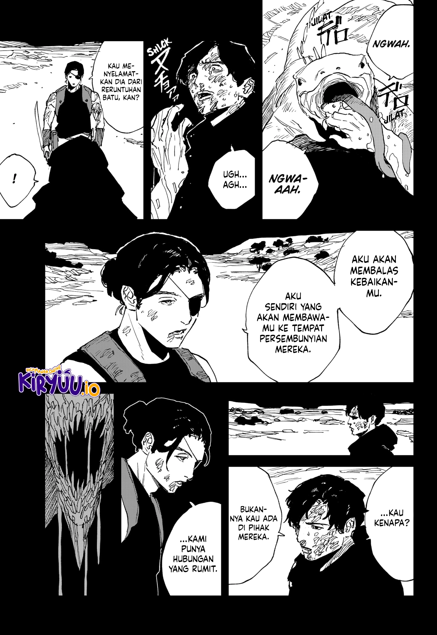 Baca MAD (OOTORI Yuusuke) - Chapter 41 halaman 4