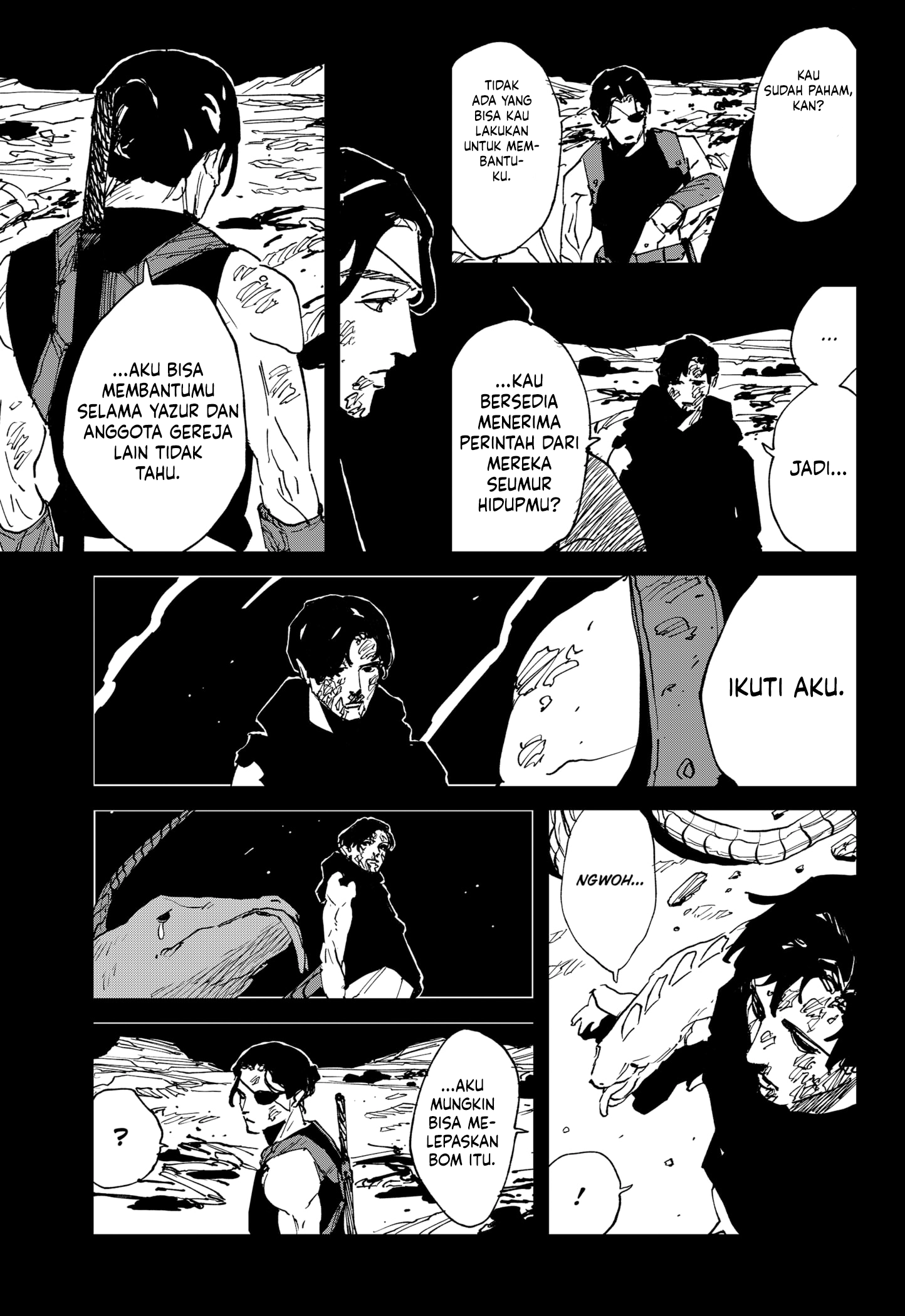 Baca MAD (OOTORI Yuusuke) - Chapter 41 halaman 10