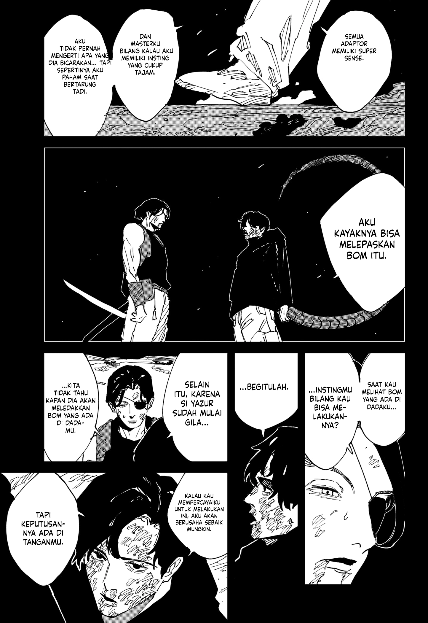 Baca MAD (OOTORI Yuusuke) - Chapter 41 halaman 12