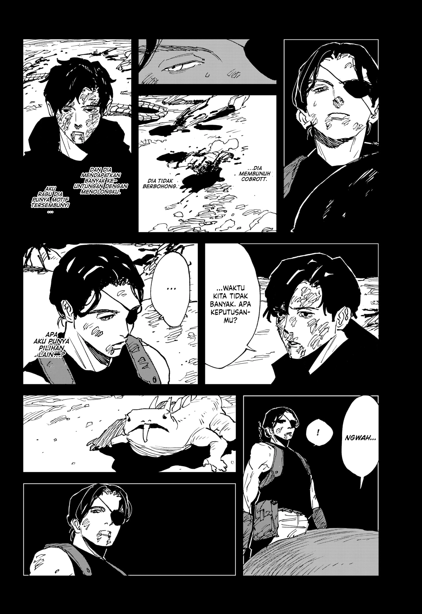 Baca MAD (OOTORI Yuusuke) - Chapter 41 halaman 13