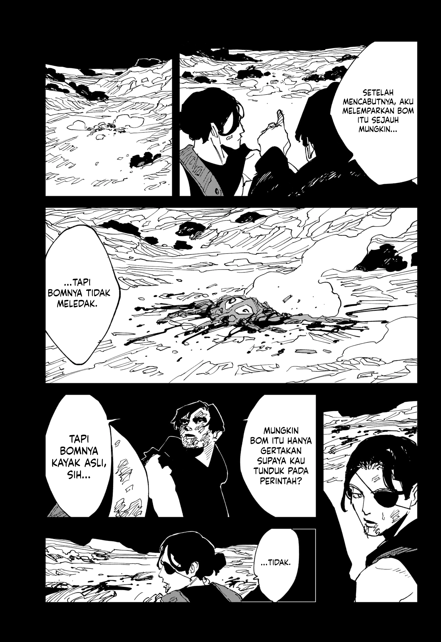 Baca MAD (OOTORI Yuusuke) - Chapter 41 halaman 20