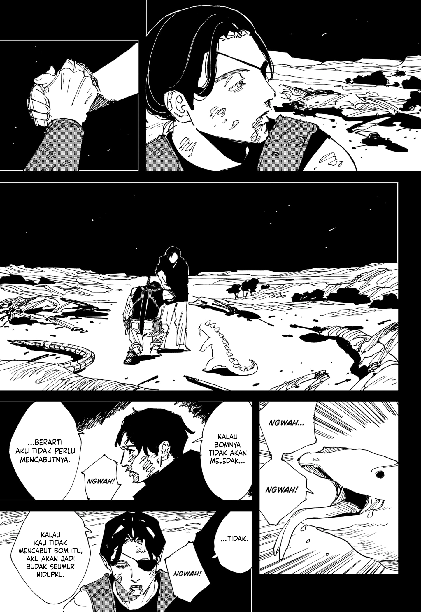 Baca MAD (OOTORI Yuusuke) - Chapter 41 halaman 22