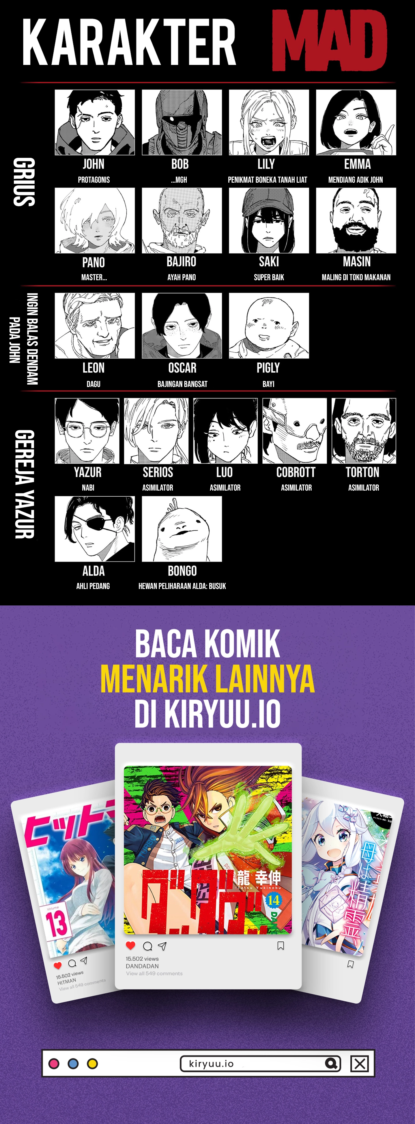 Baca MAD (OOTORI Yuusuke) - Chapter 41 halaman 29