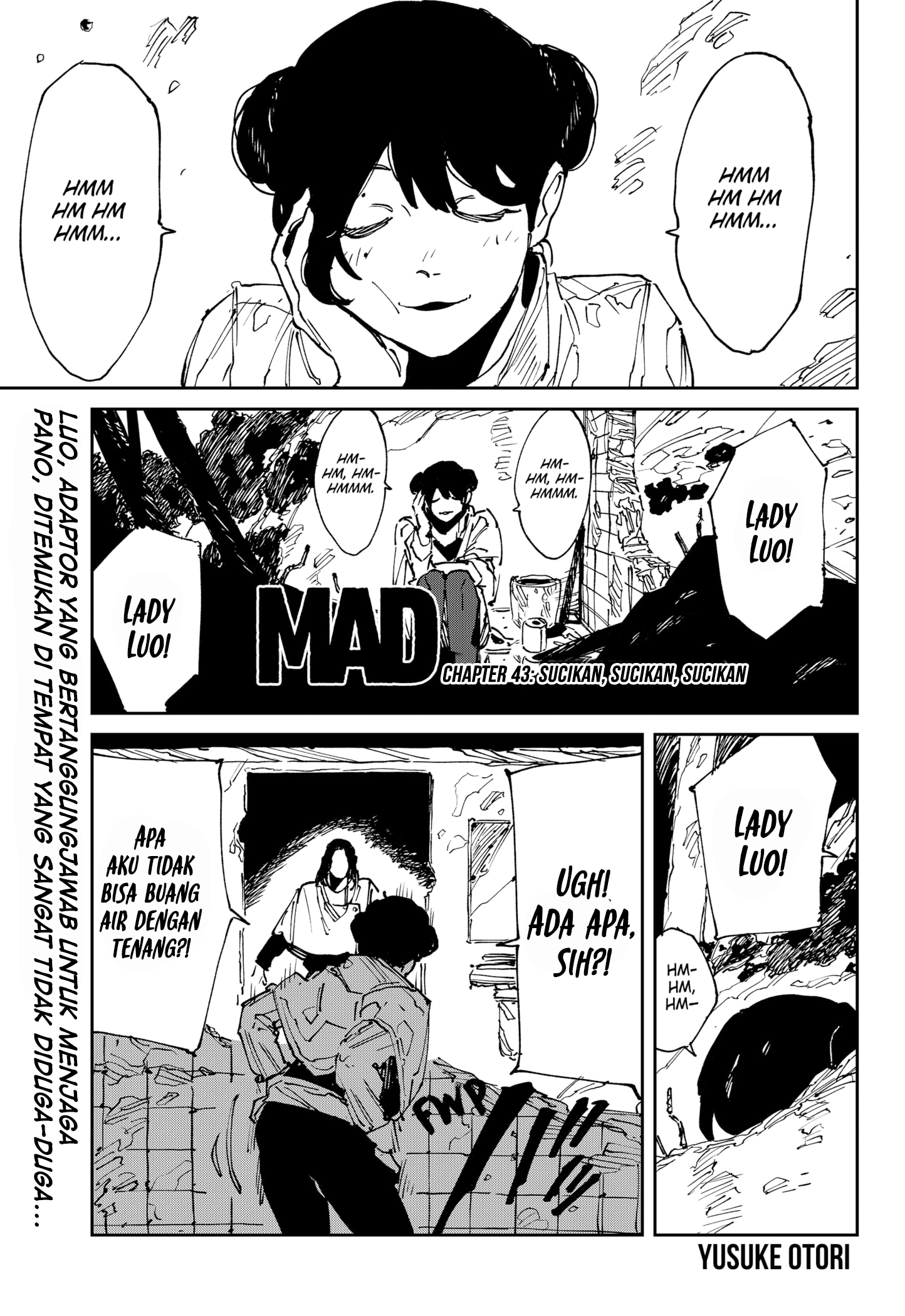 Baca MAD (OOTORI Yuusuke) - Chapter 43 halaman 2