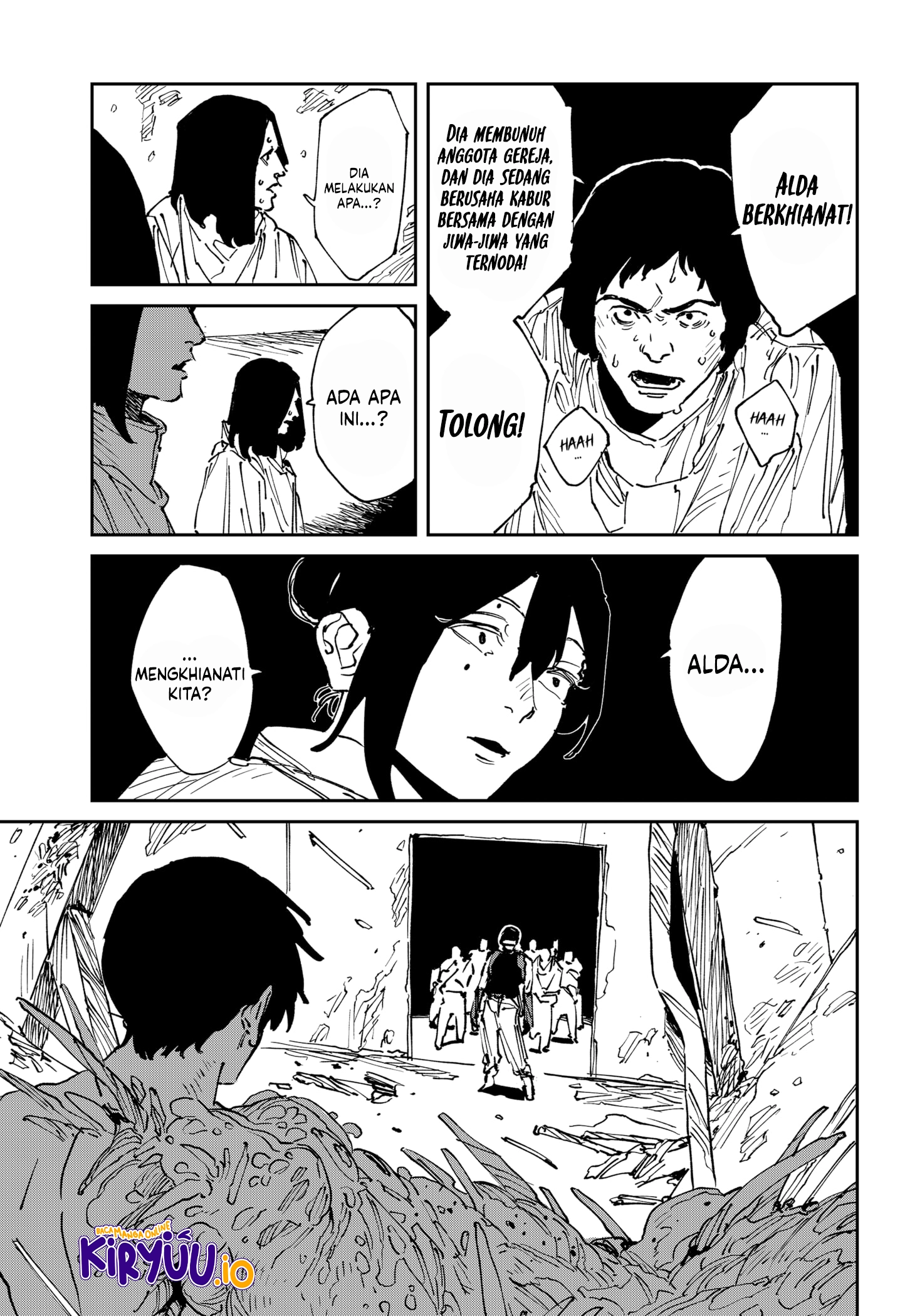 Baca MAD (OOTORI Yuusuke) - Chapter 43 halaman 4