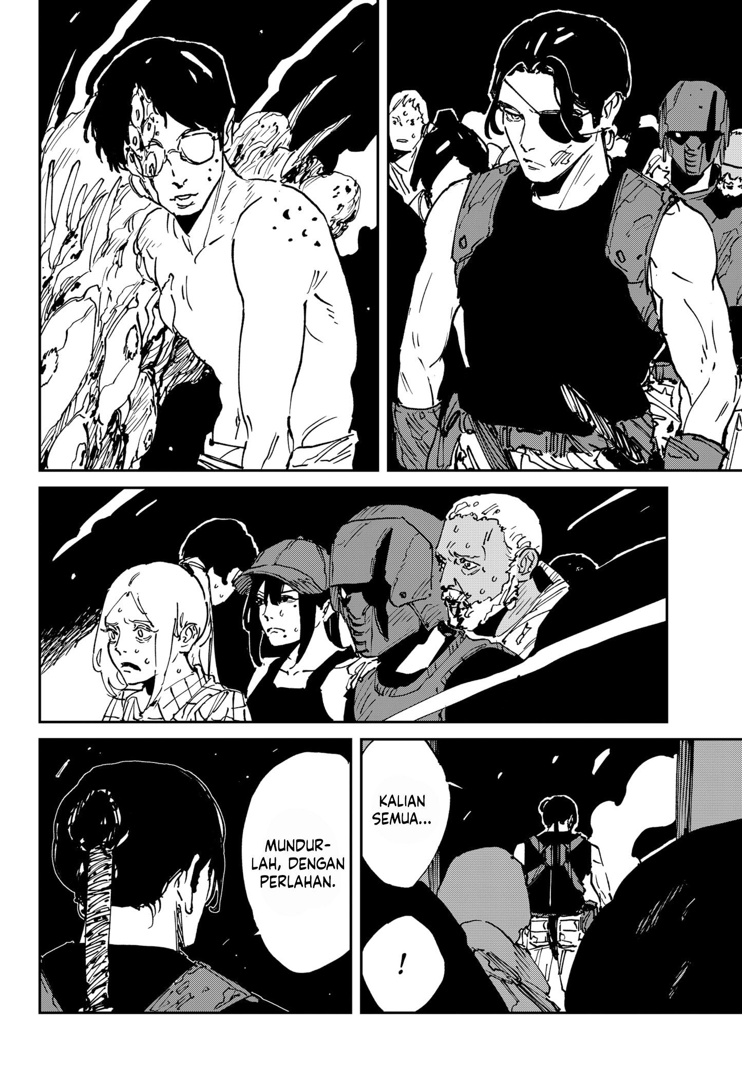 Baca MAD (OOTORI Yuusuke) - Chapter 43 halaman 5