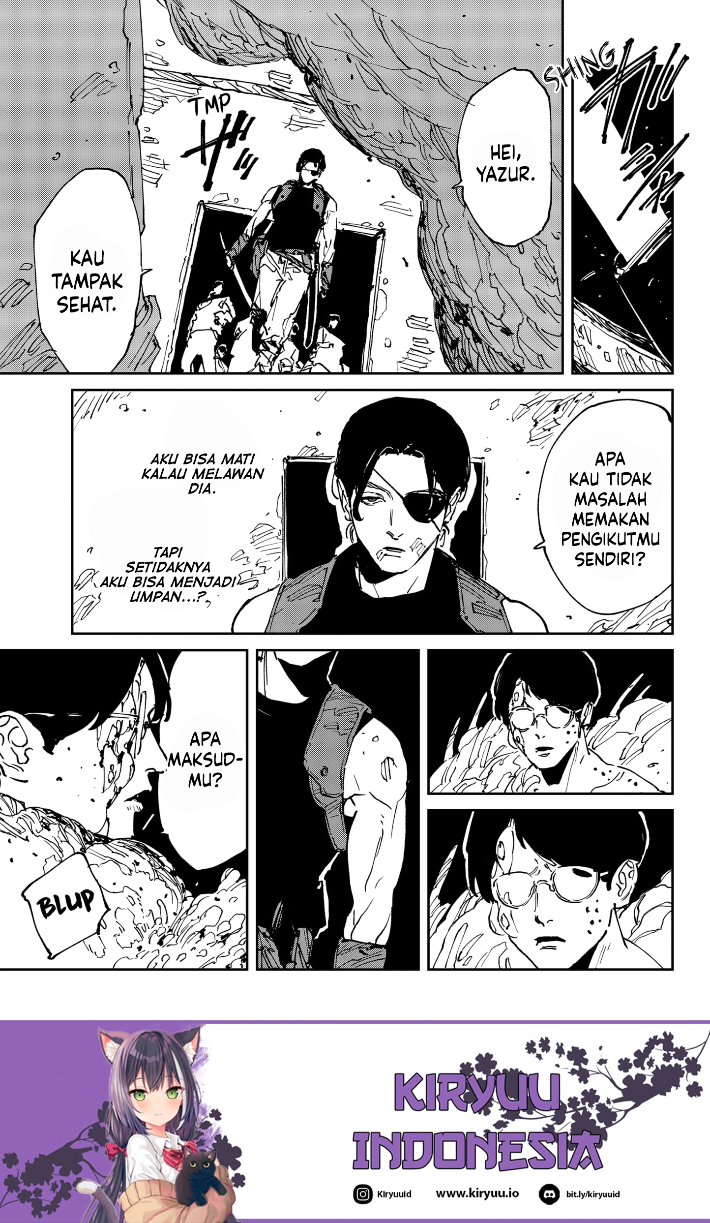 Baca MAD (OOTORI Yuusuke) - Chapter 43 halaman 6