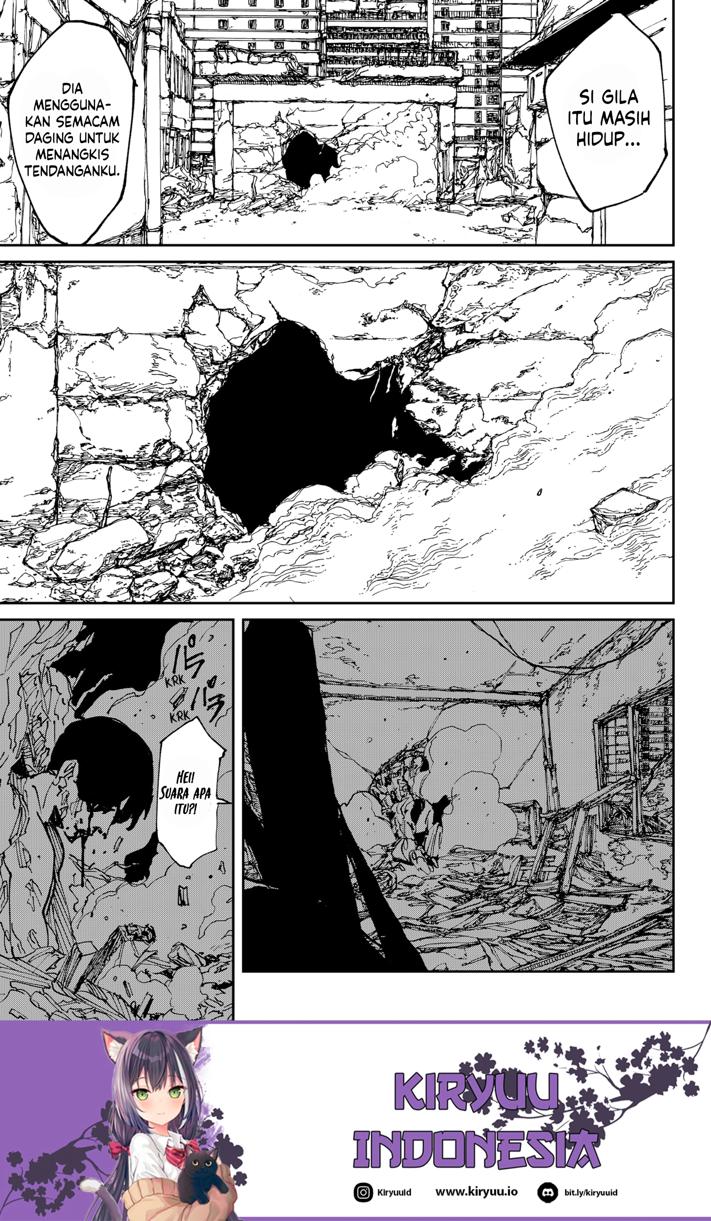 Baca MAD (OOTORI Yuusuke) - Chapter 43 halaman 16