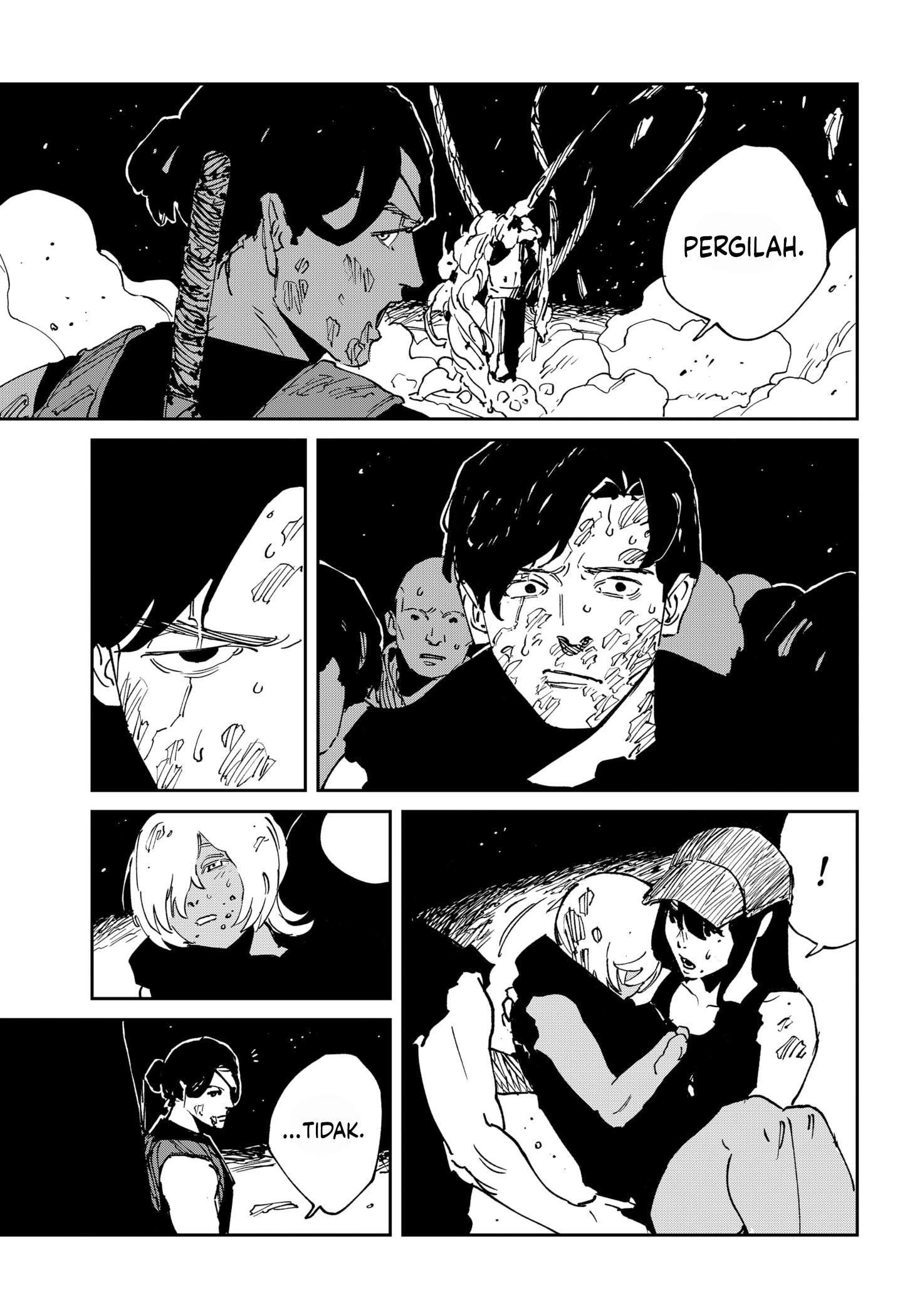 Baca MAD (OOTORI Yuusuke) - Chapter 43 halaman 22