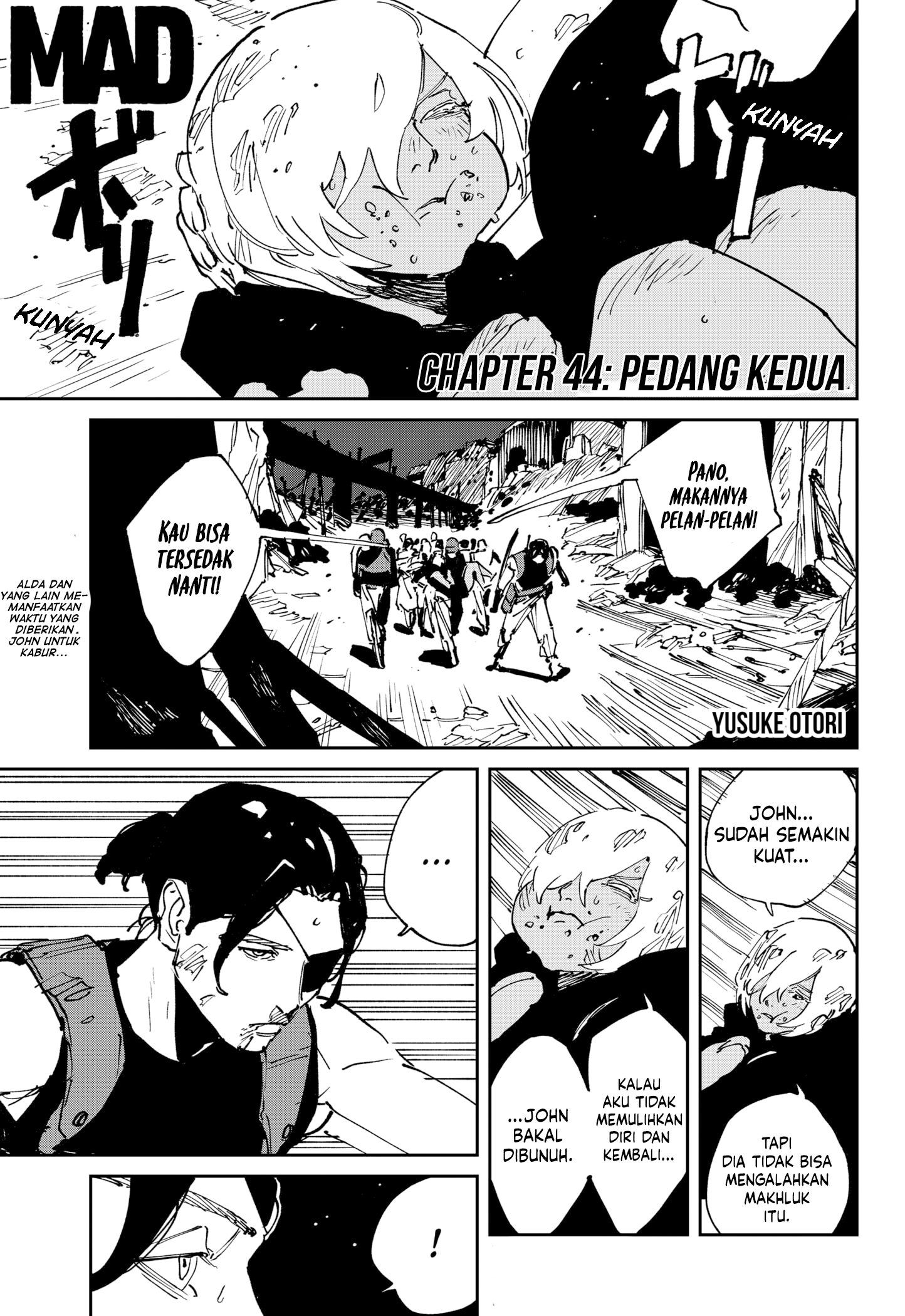 Baca MAD (OOTORI Yuusuke) - Chapter 44 halaman 2