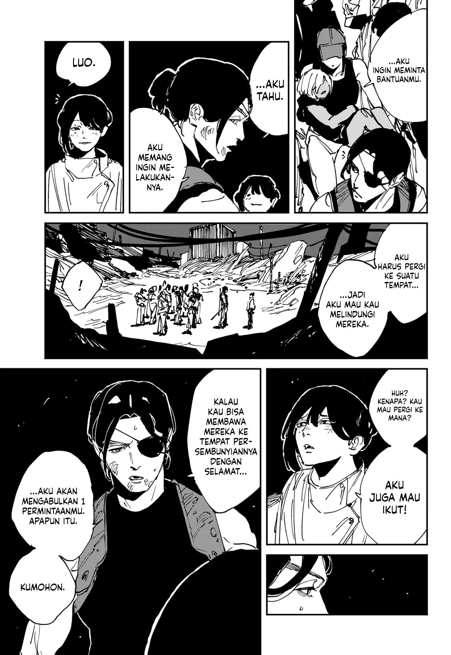 Baca MAD (OOTORI Yuusuke) - Chapter 44 halaman 10