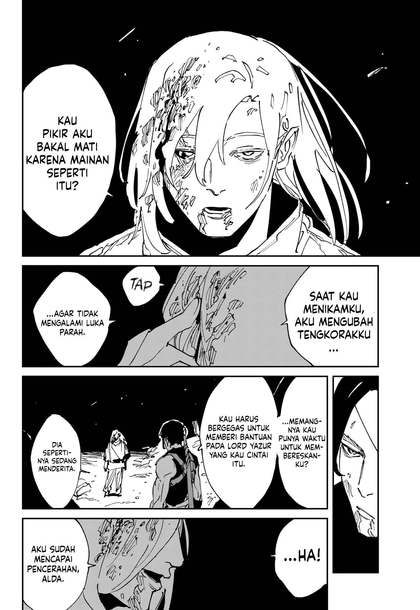 Baca MAD (OOTORI Yuusuke) - Chapter 44 halaman 17