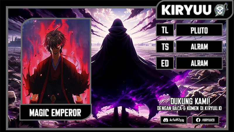 Baca Magic Emperor - Chapter 812 halaman 1