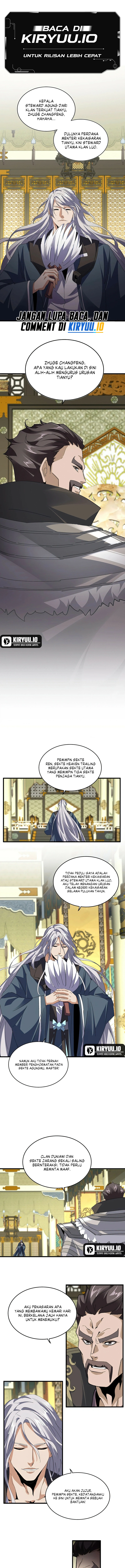 Baca Magic Emperor - Chapter 813 halaman 1