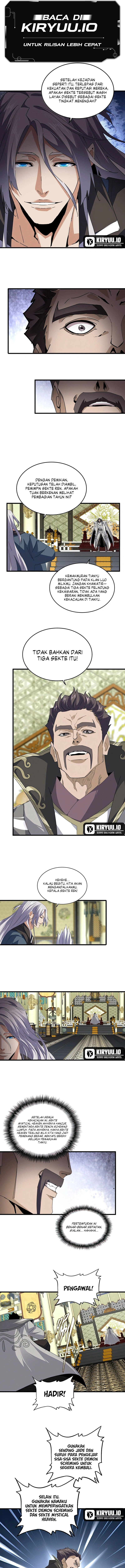 Baca Magic Emperor - Chapter 814 halaman 1