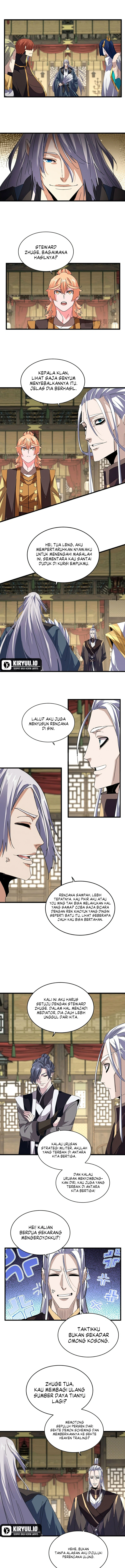 Baca Magic Emperor - Chapter 814 halaman 4
