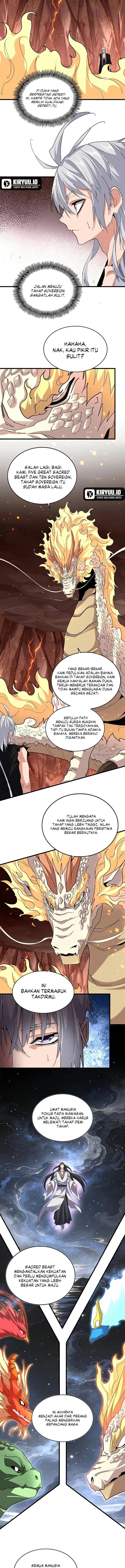 Baca Magic Emperor - Chapter 820 halaman 3