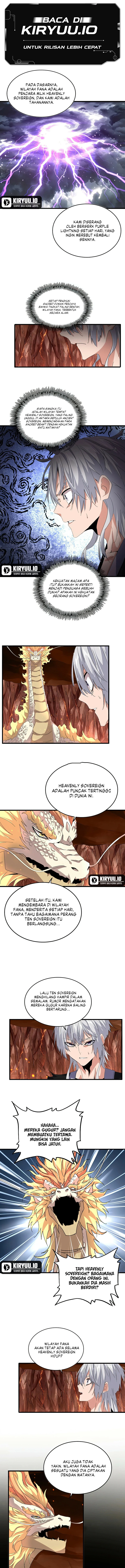 Baca Magic Emperor - Chapter 821 halaman 2