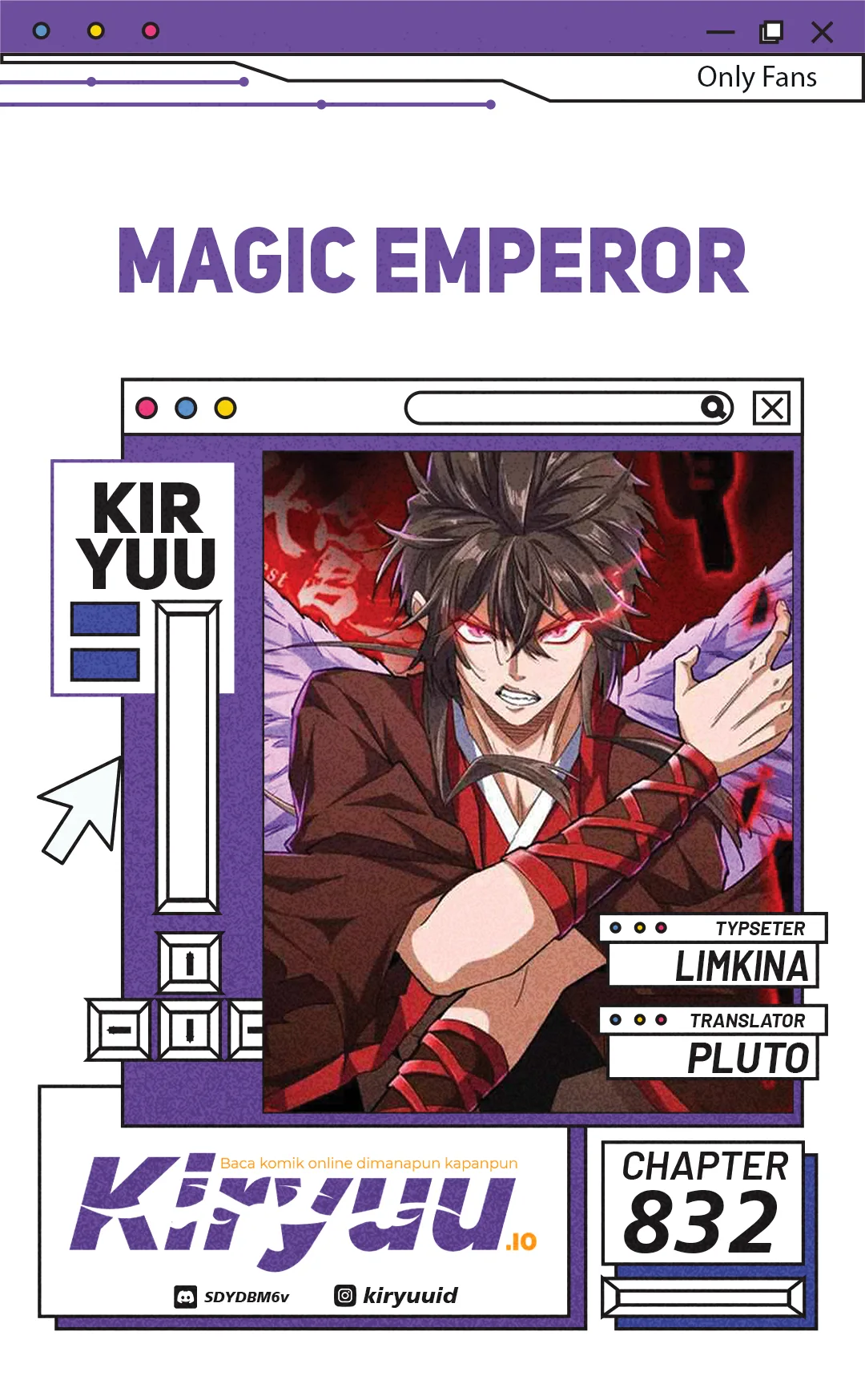 Baca Magic Emperor - Chapter 832 halaman 1