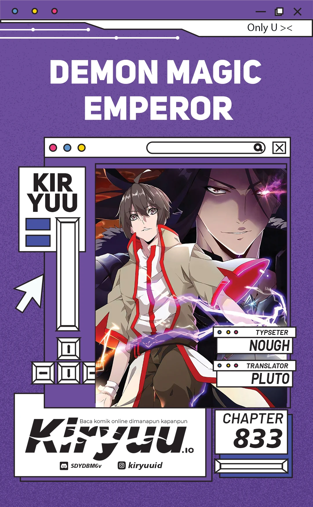 Baca Magic Emperor - Chapter 833 halaman 1