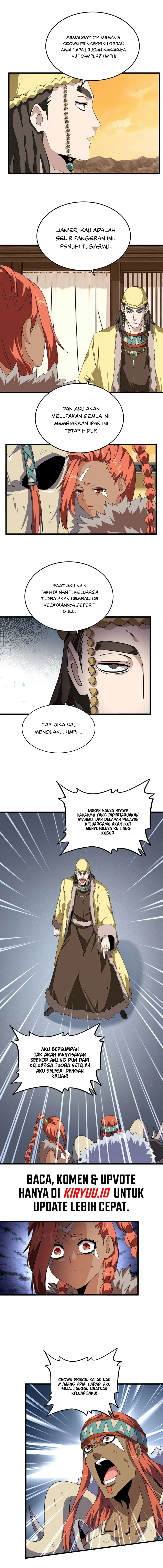 Baca Magic Emperor - Chapter 833 halaman 3