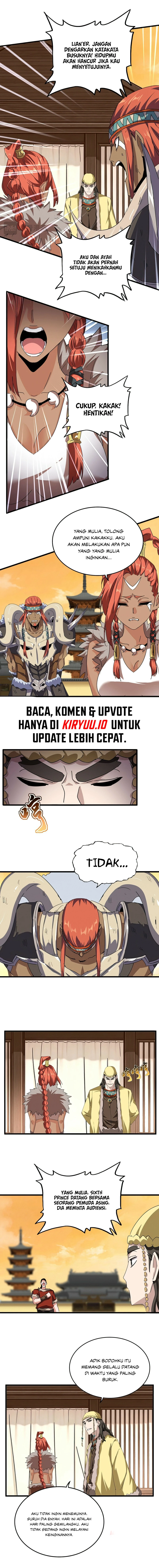 Baca Magic Emperor - Chapter 833 halaman 4