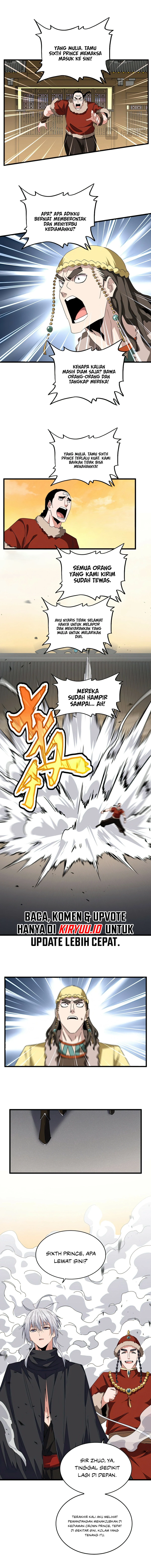 Baca Magic Emperor - Chapter 833 halaman 6