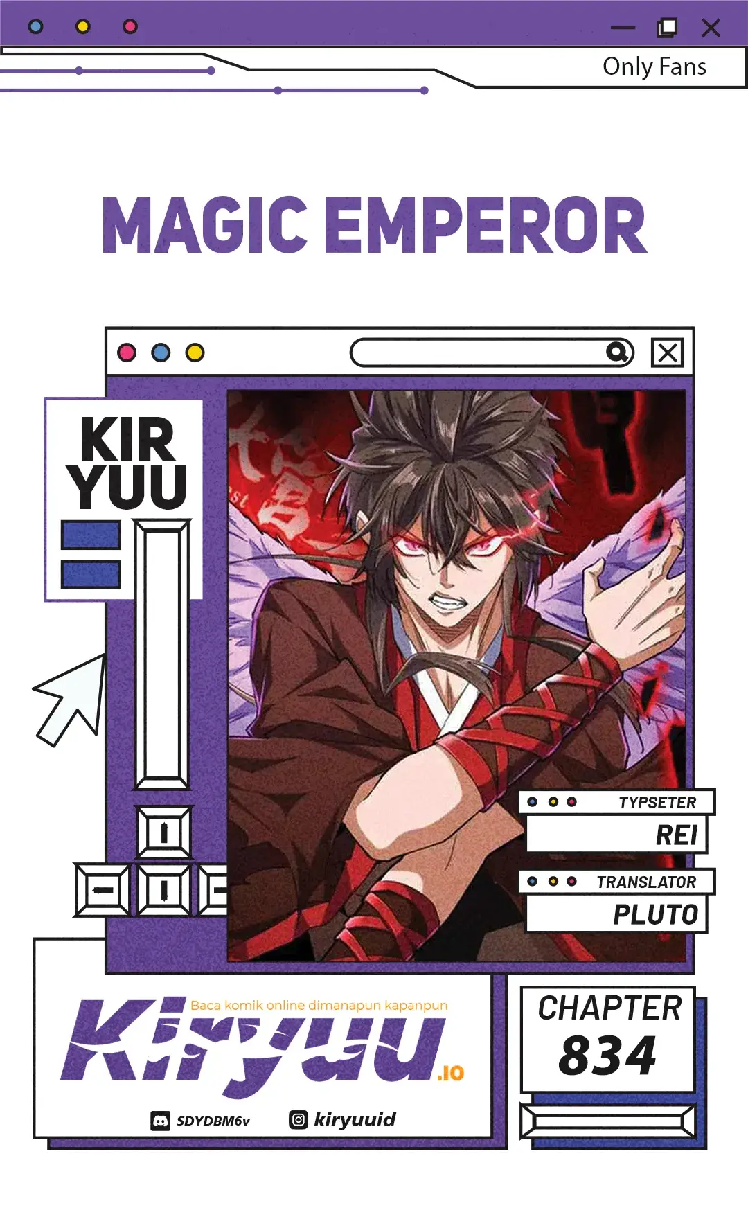 Baca Magic Emperor - Chapter 834 halaman 1
