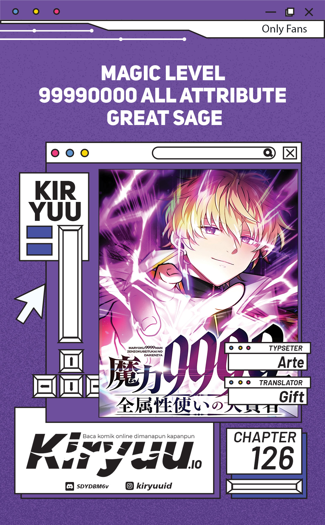 Baca Magic Level 99990000 All-Attribute Great Sage - Chapter 126 halaman 1