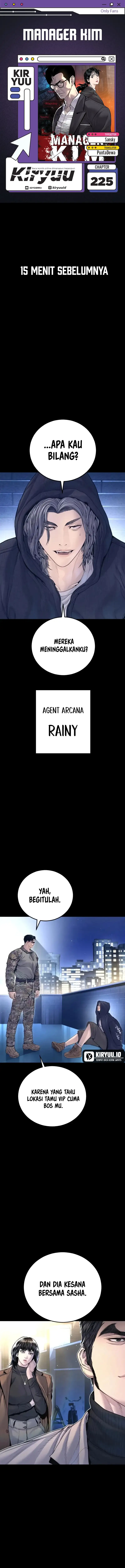 Baca Manager Kim - Chapter 225 halaman 1