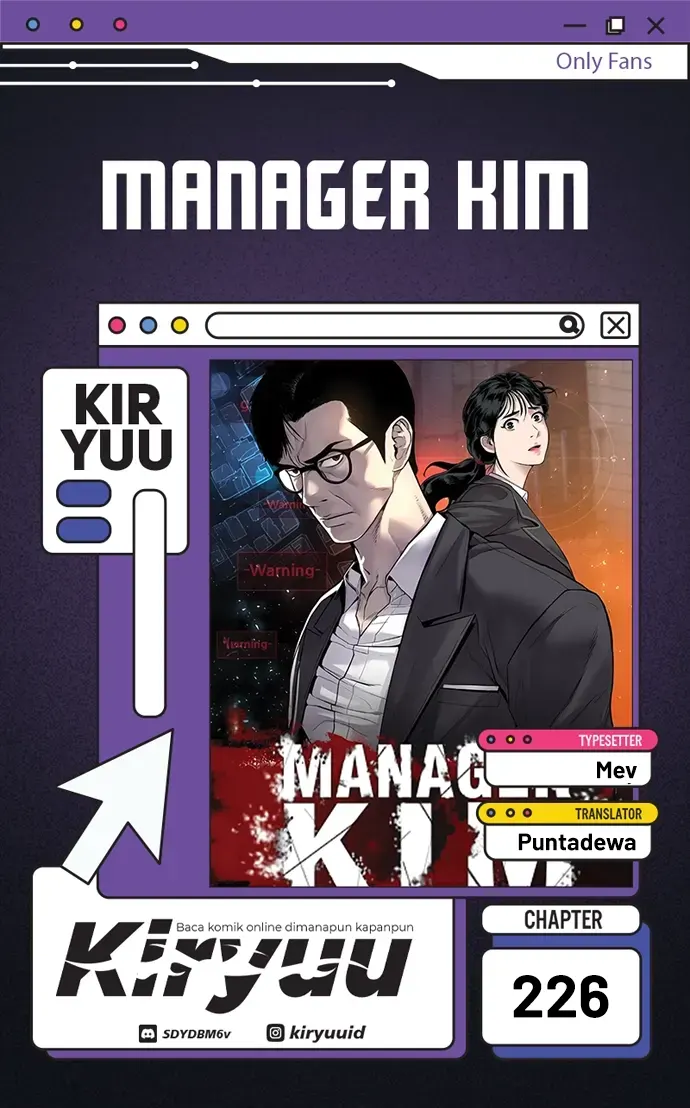 Baca Manager Kim - Chapter 226 halaman 1