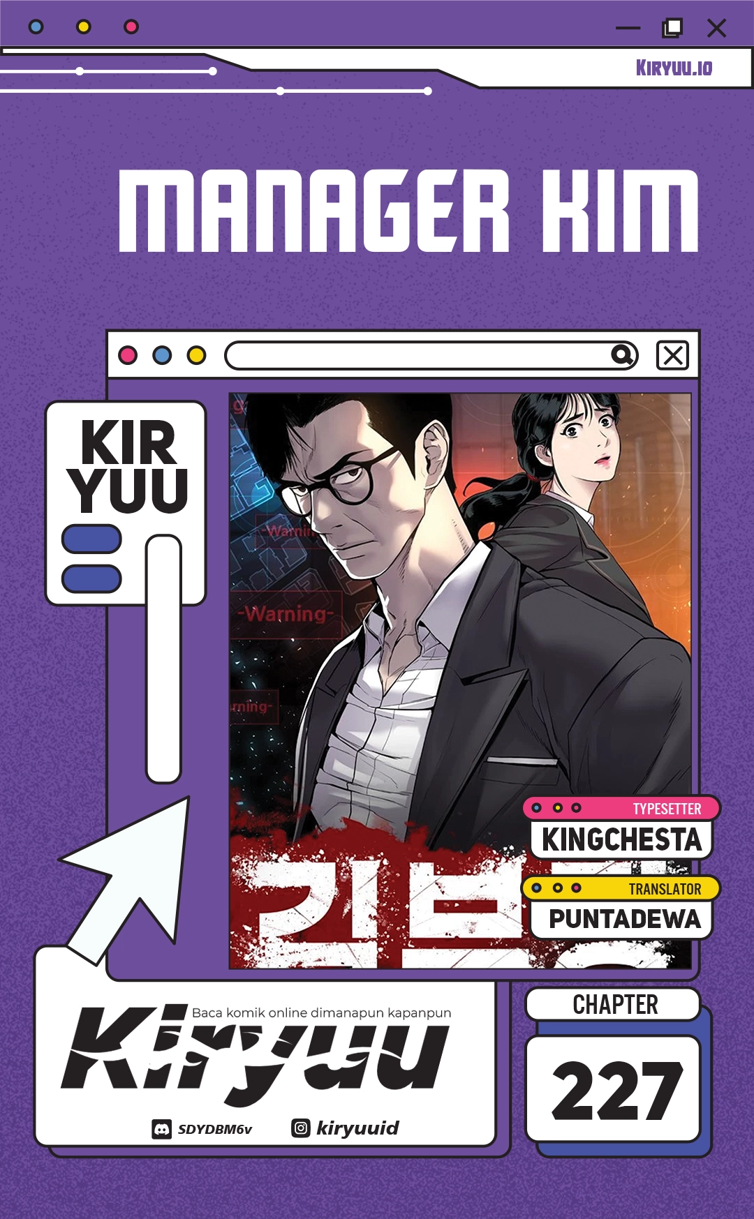 Baca Manager Kim - Chapter 227 halaman 1