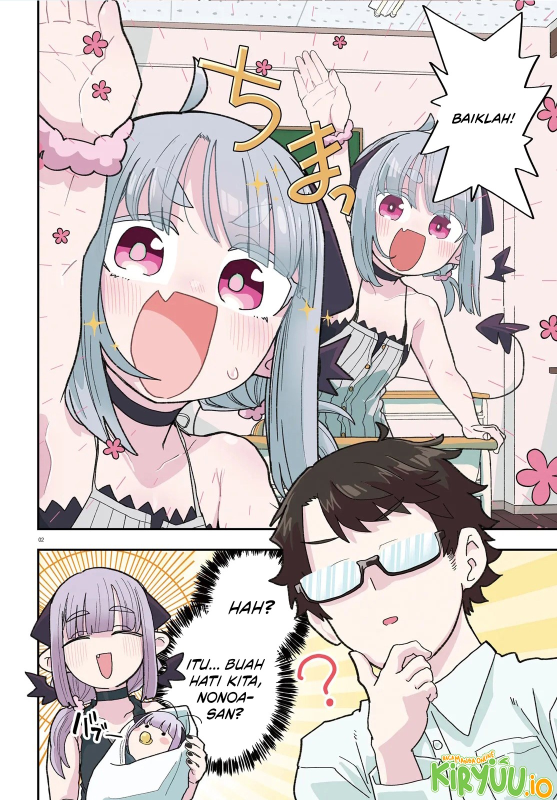 Baca Maou ga Inaka ni Totsuidara - Chapter 31 halaman 3