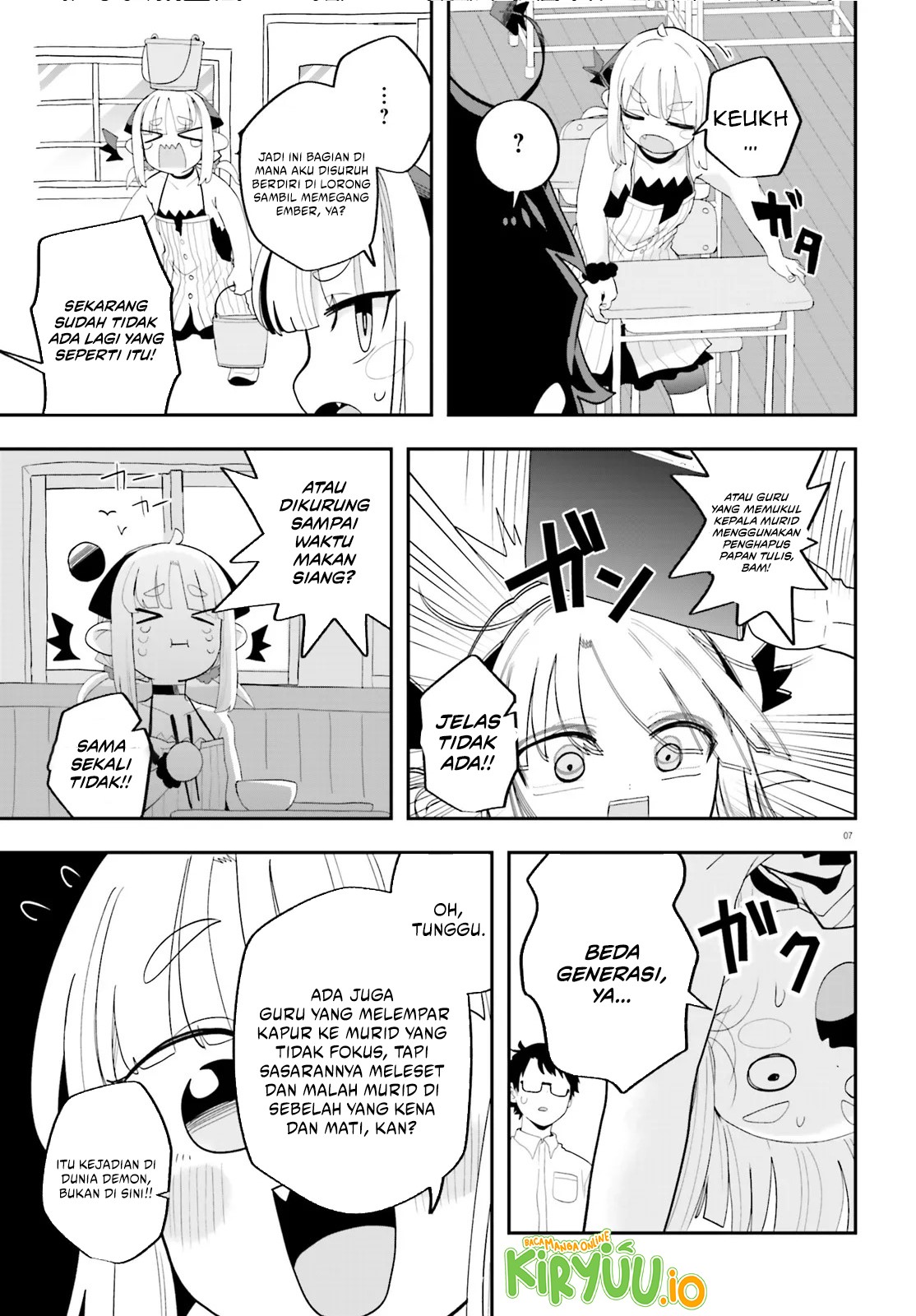 Baca Maou ga Inaka ni Totsuidara - Chapter 31 halaman 8