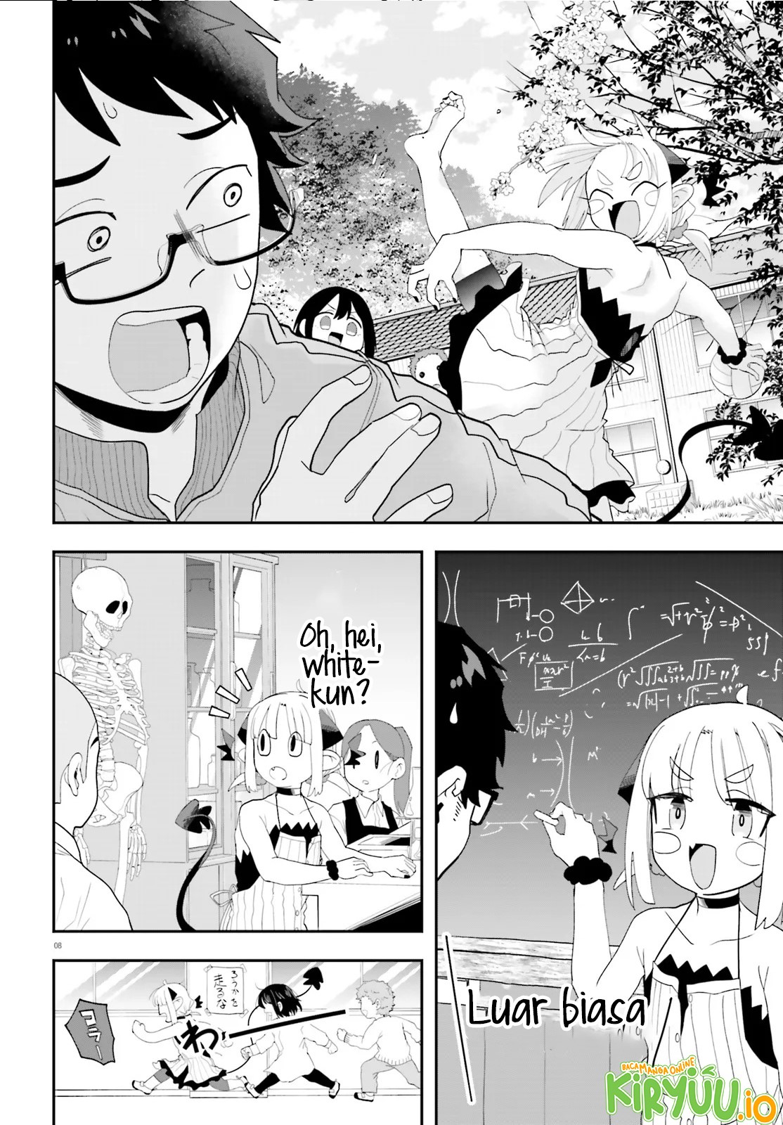 Baca Maou ga Inaka ni Totsuidara - Chapter 31 halaman 9